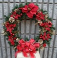 Artificial Christmas Wreath 001