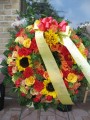 Standing Wreath 032